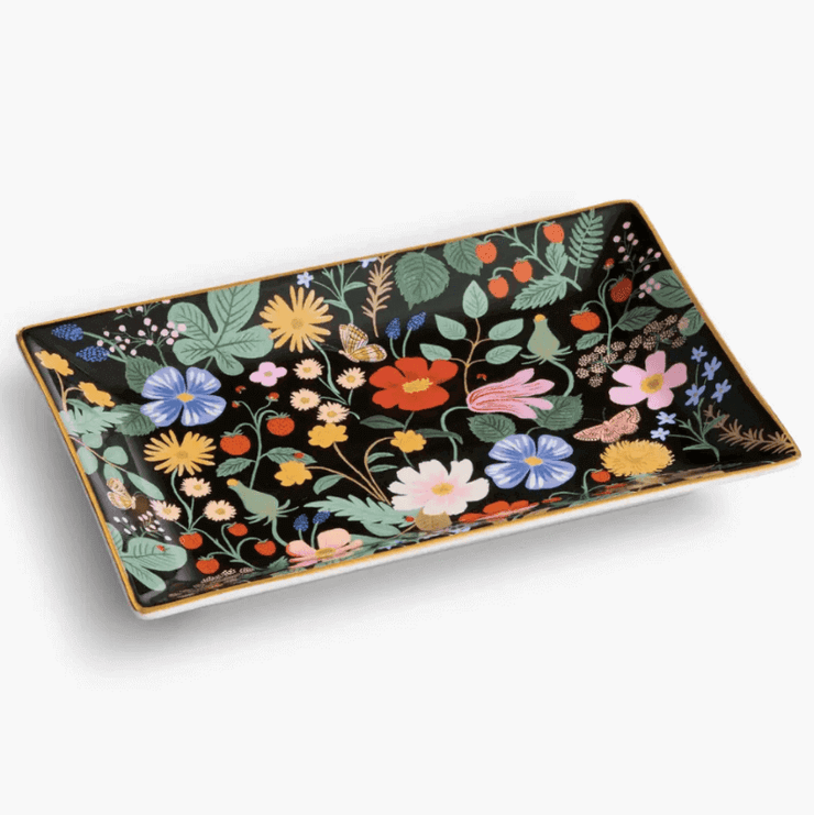 Trinket dish - Strawberry fields
