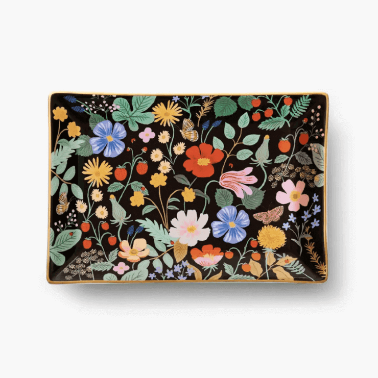 Trinket dish - Strawberry fields