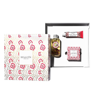 Gift set - Benamor - Oil Rose Amelie