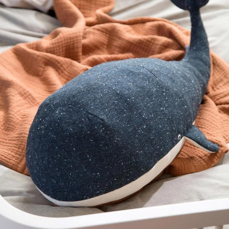 Soft toy - Marion the whale