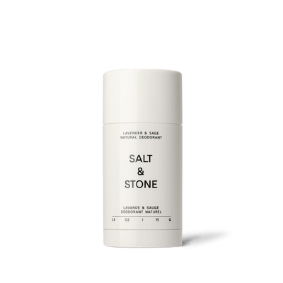 SALT AND STONE - solid deodorant - lavender and sage