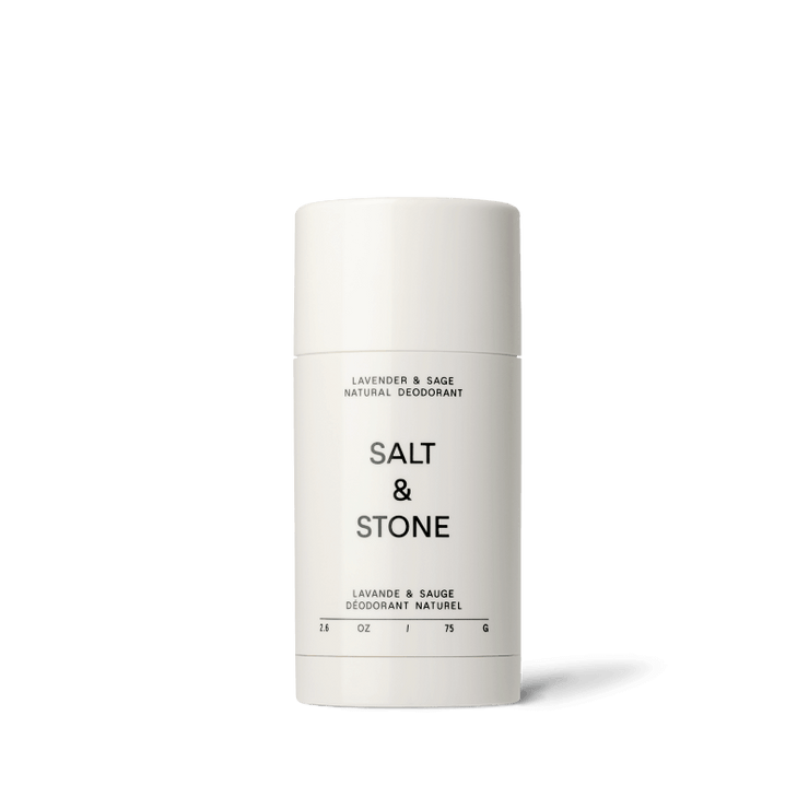 SALT AND STONE - solid deodorant - lavender and sage