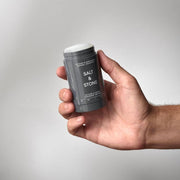SALT AND STONE - Solid deodorant - vetiver and sandalwood