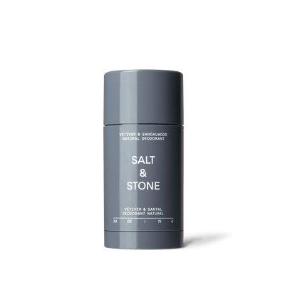 SALT AND STONE - Solid deodorant - vetiver and sandalwood