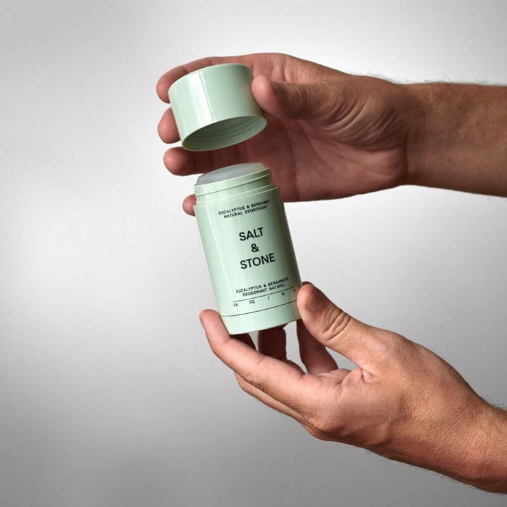 SALT AND STONE - Solid deodorant - eucalyptus and bergamot