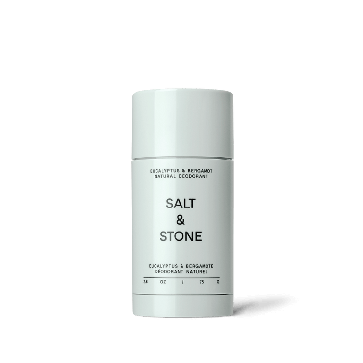 SALT AND STONE - Solid deodorant - eucalyptus and bergamot