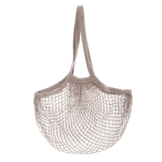 SASS AND BELLE - string shopper bag grey - sustainable and original shopper bag