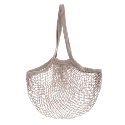 SASS AND BELLE - string shopper bag grey - sustainable and original shopper bag