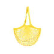 SASS AND BELLE - String shopper bag yellow - no waste
