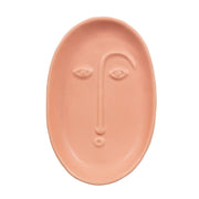 SASS AND BELLE - trinket dish - pink large Face - cute and coulourful