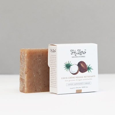 SAVON STORIES - coco cream - Organic and vegan