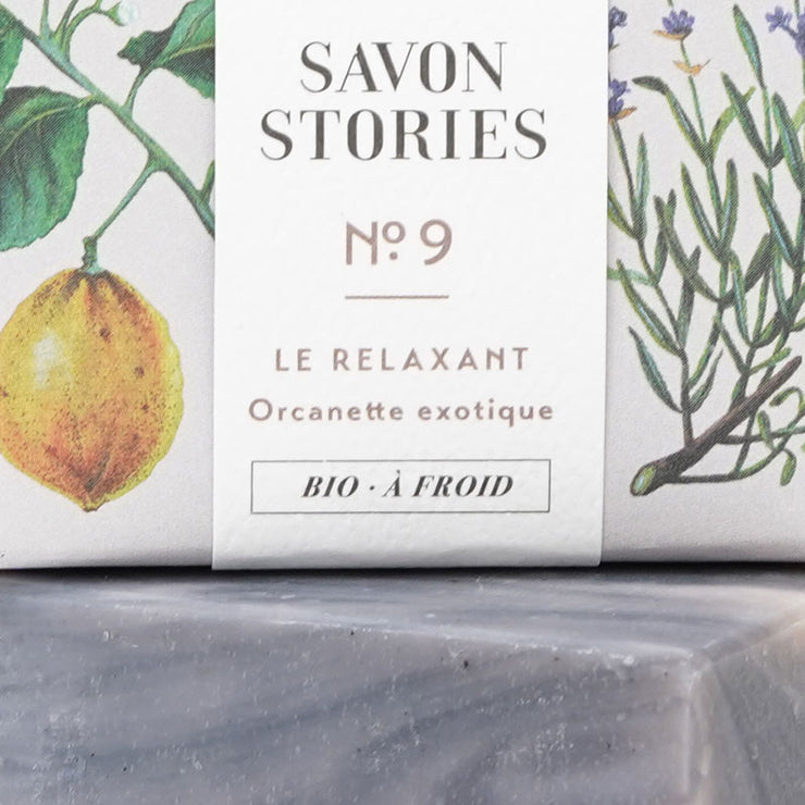Solid soap - Exotic orcanette n°9
