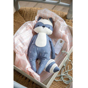 SEBRA - rebel the raccoon - adorable soft toy for baby