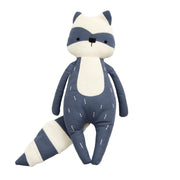SEBRA - rebel the raccoon - adorable soft toy for baby