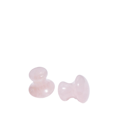 Magic mushrooms - Pink quartz