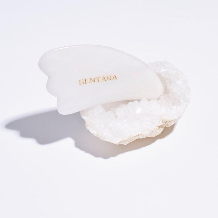 Gua Sha - White Jade