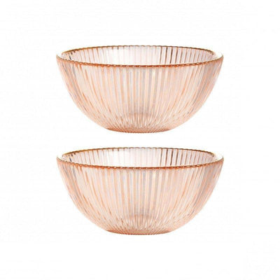 Set of two bowls - Pink
