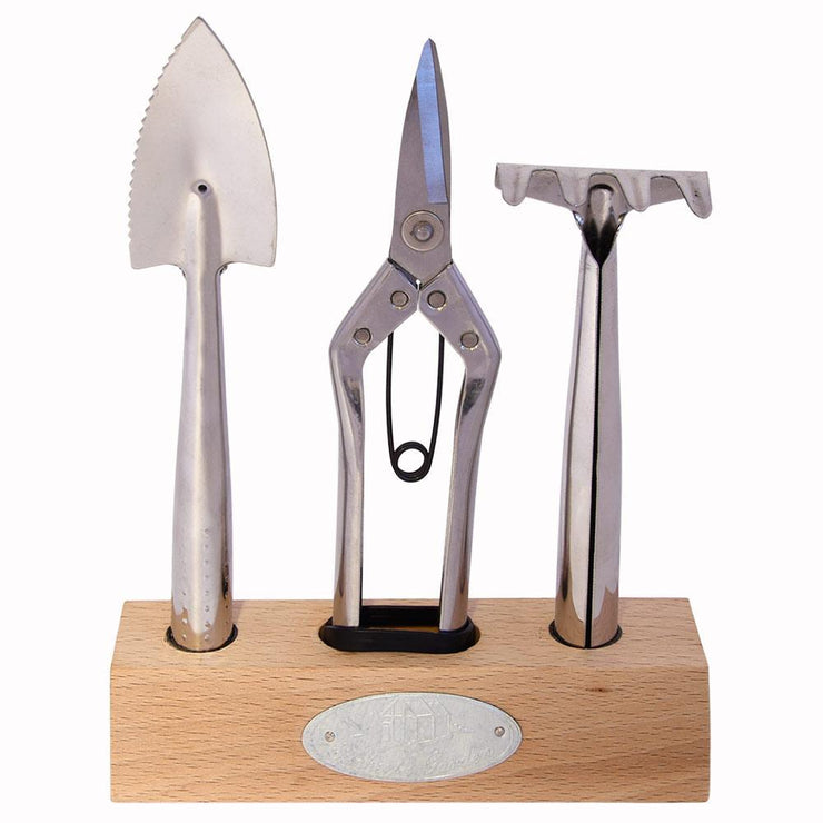 Interior gardening tools kit