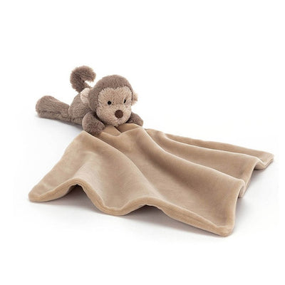 Jellycat monkey soother for baby