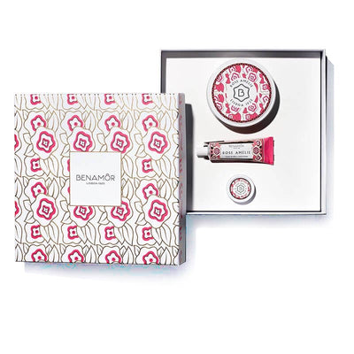 Gift set rose Amélie - Benamor