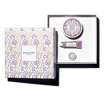 Jacaranda gift set skincare - Benamor