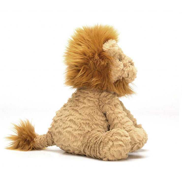 Jellycat soft toy lion Fuddlewuddle