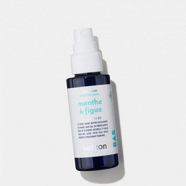 Hand cleansing spray - Mint & Fig