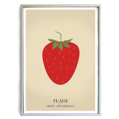 Sweet strawberry poster
