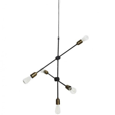 Molecular pendant luminaire