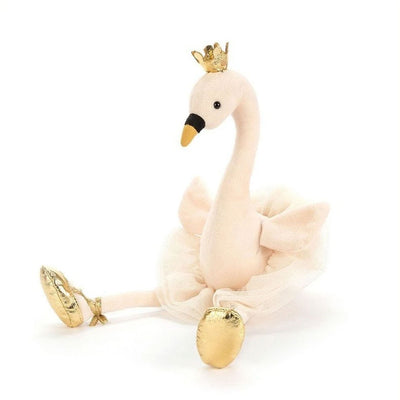 soft toy swan - Jellycat