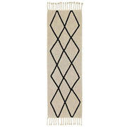 Beige berber rug - Large