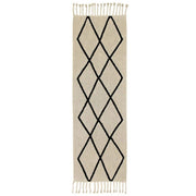 Beige berber rug - Large