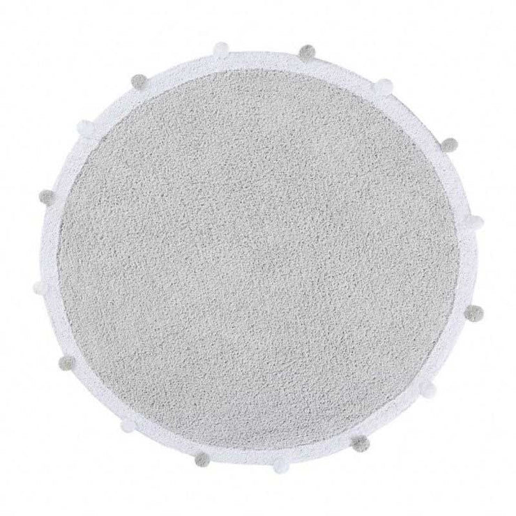 Bubbly rug - Light grey