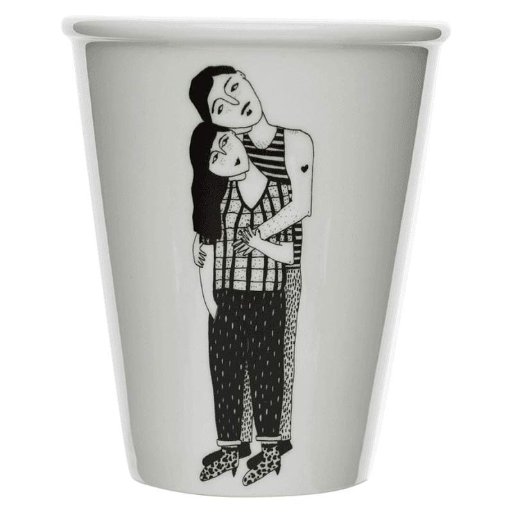 Cup - Hugging