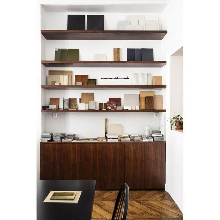 THE LINE - city skyline wall decoration - Florence black