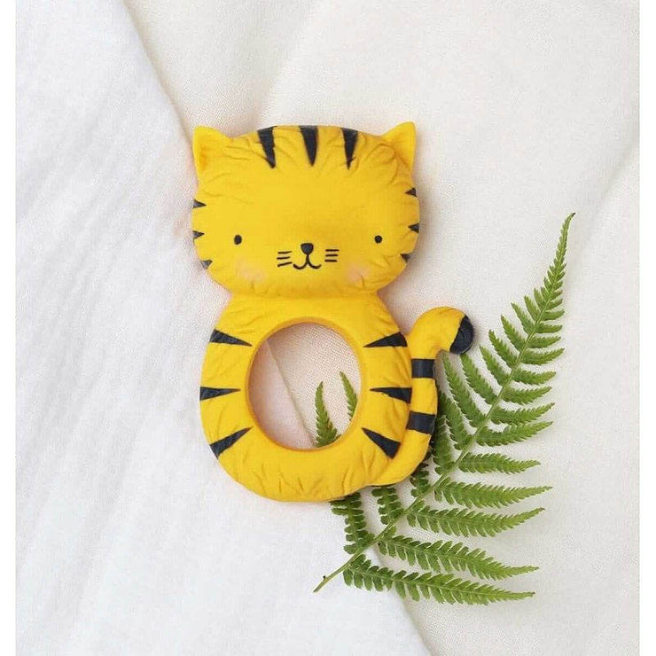 babies teething ring - Tiger