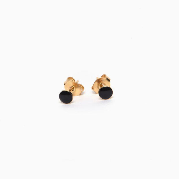 Broadway earrings - Black