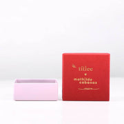 Titlee x Mathilde Cabanas - Bisou adjustable bracelet - made in France
