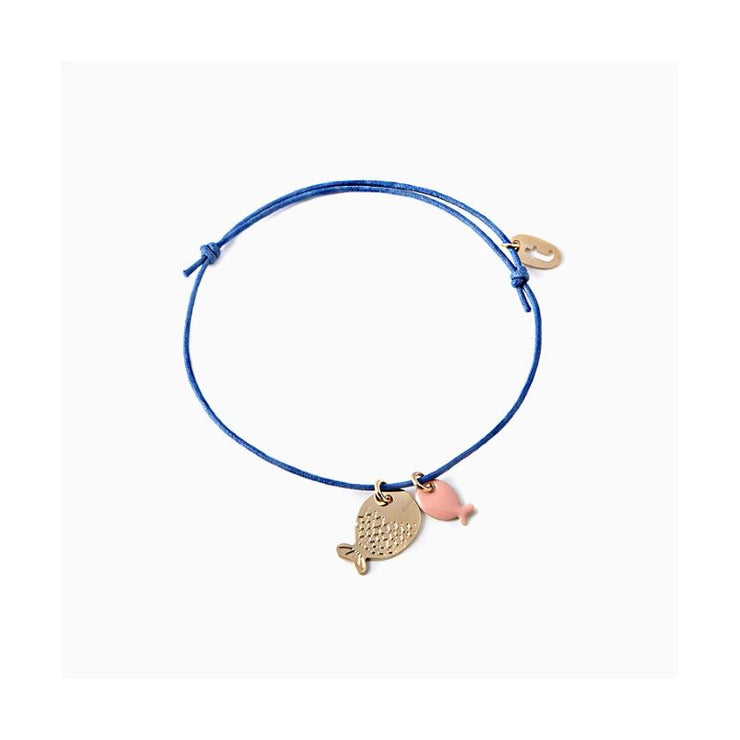 TITLEE - Fish adjustable bracelet - adults and kids