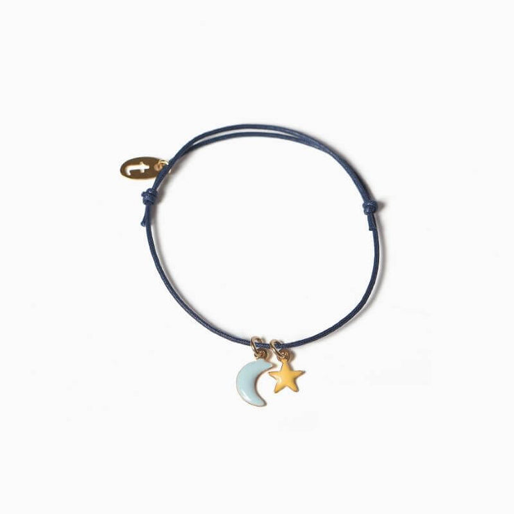 TITLEE - Moonlight bracelet - made in france - 24 carat fine gold
