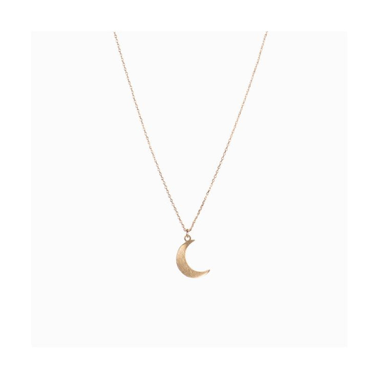 TITLEE - Gina necklace - fine gold plated brass - made in France