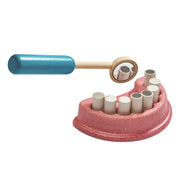 Wooden dentist set