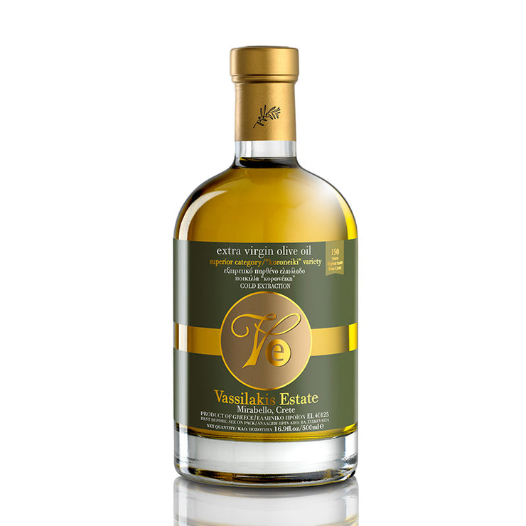 VASSILAKIS ESTATE - Olive oil from Crete 500ml