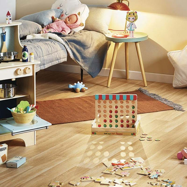 VILAC - board game for kids - pom pom pom apple 