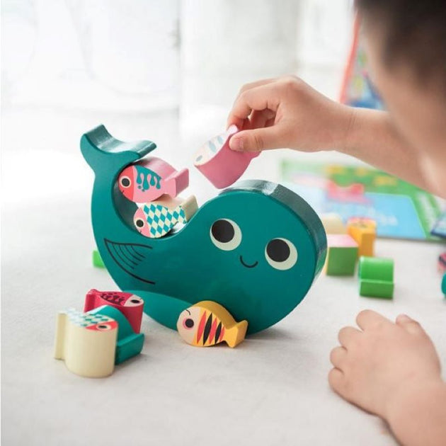 VILAC - balancing game - whaly - educational toy for children – French ...