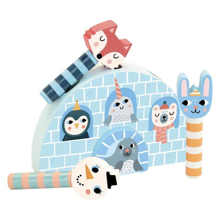 VILAC - wooden pop up toy - iceland - cute gift idea for kids