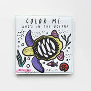 WEE GALLERY - bath book for kids - color me ocean - color changing