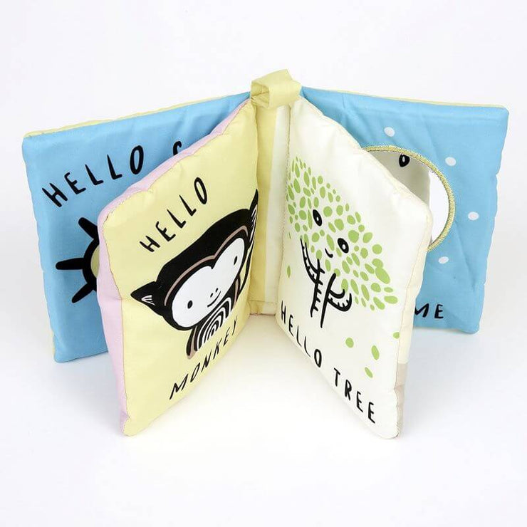 baby book - hello you, hello me