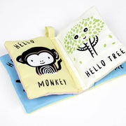 baby book - hello you, hello me
