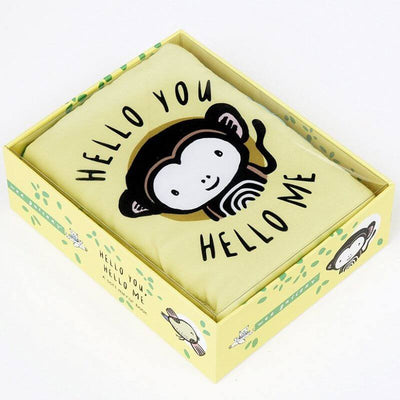 baby book - hello you, hello me